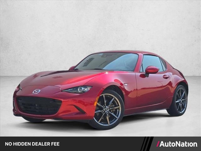 Used 2019 MAZDA MX-5 Miata RF Grand Touring RWD image 1