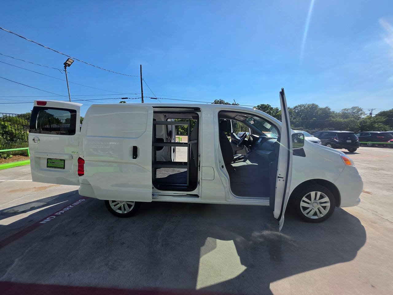 Used 2020 Nissan NV200 SV w/ Back Door Glass Package FWD image 30