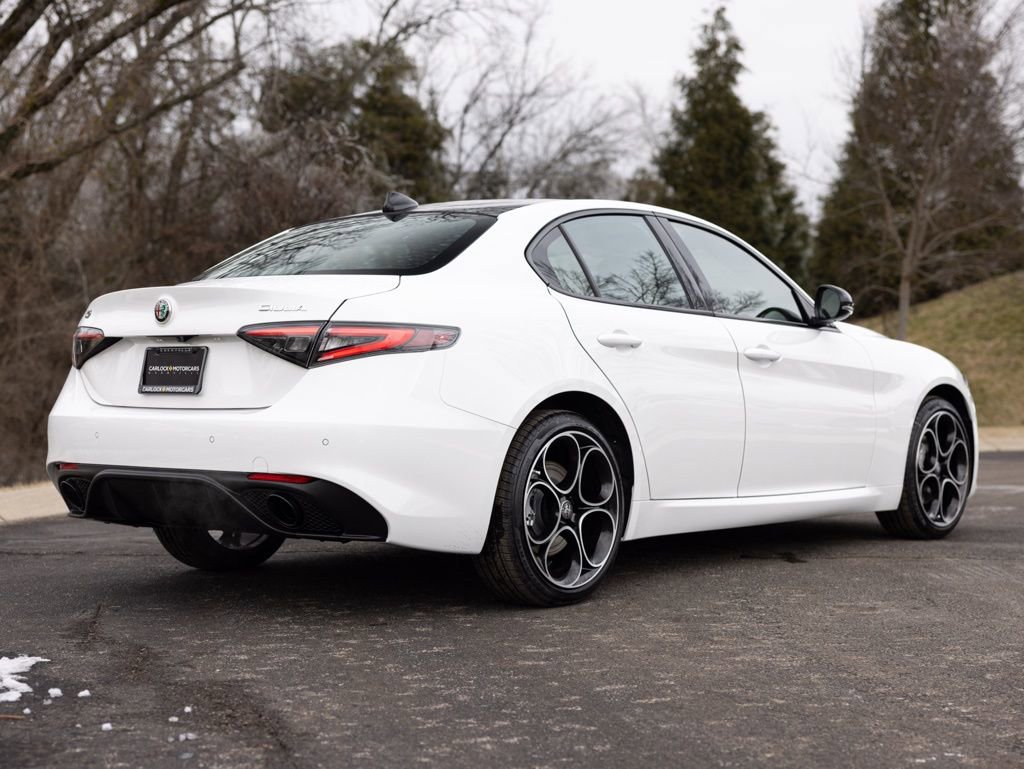 New 2026 Alfa Romeo Giulia AWD w/ Driving Assist Package image 9
