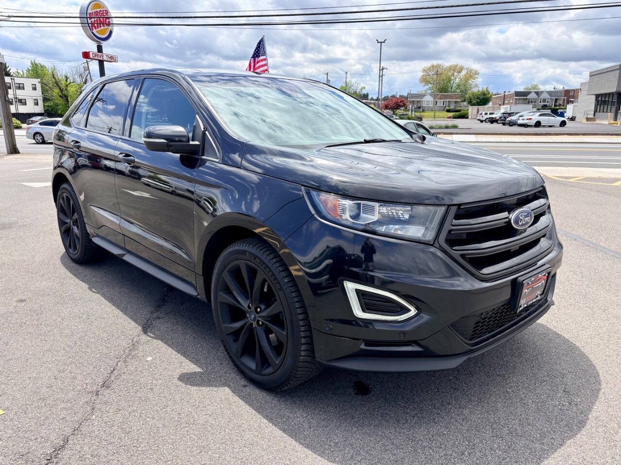 Used 2015 Ford Edge Sport w/ Equipment Group 401A AWD/4WD image 8
