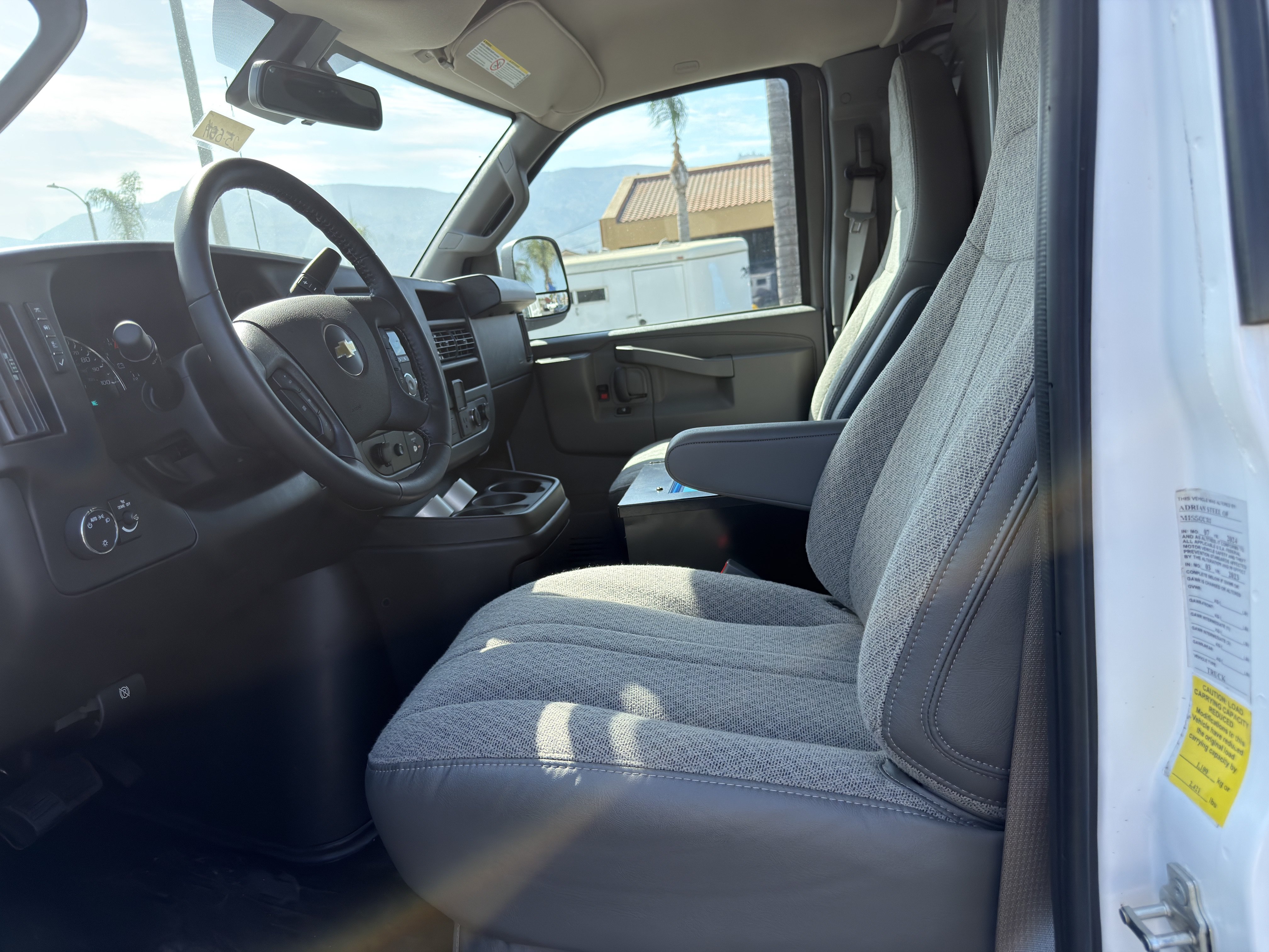 New 2023 Chevrolet Express 3500 Extended w/ Driver Convenience Package RWD image 26