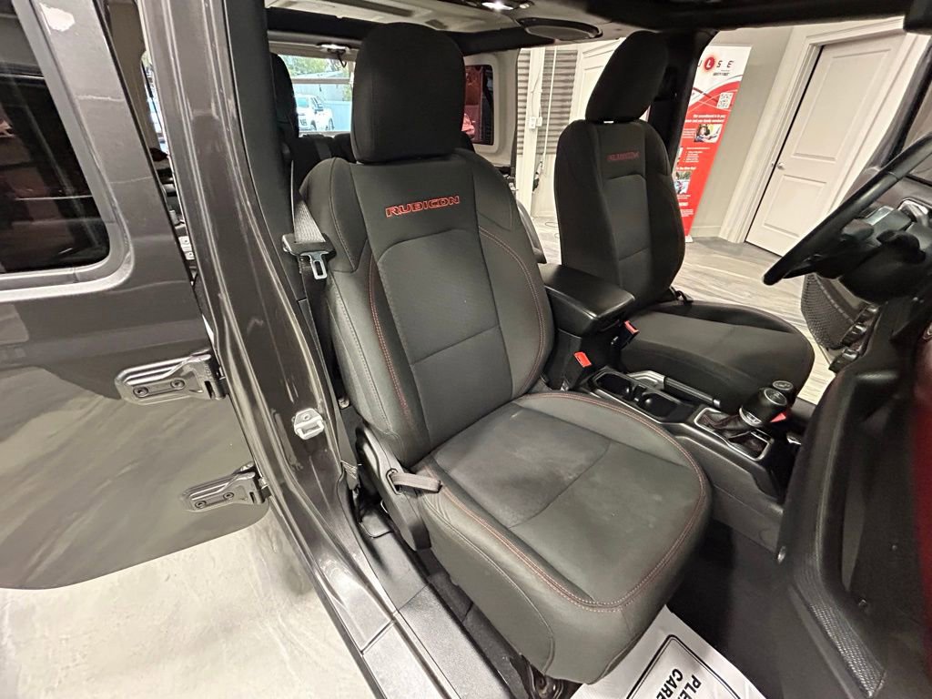 Used 2018 Jeep Wrangler Unlimited Rubicon image 5