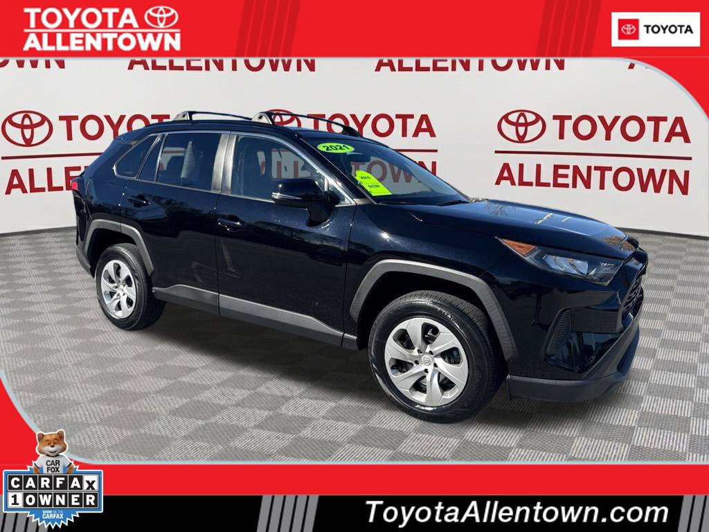Used 2021 Toyota RAV4 LE AWD/4WD 360° Tour