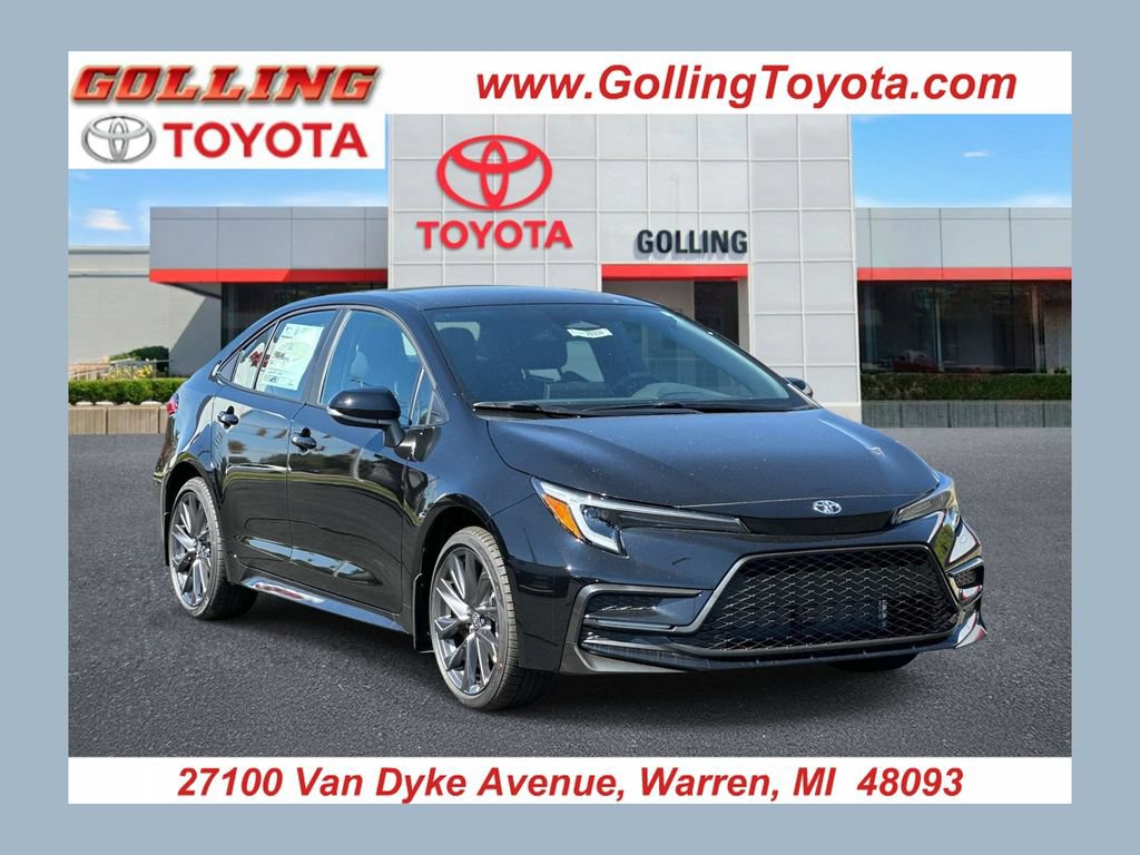 New 2026 Toyota Corolla SE