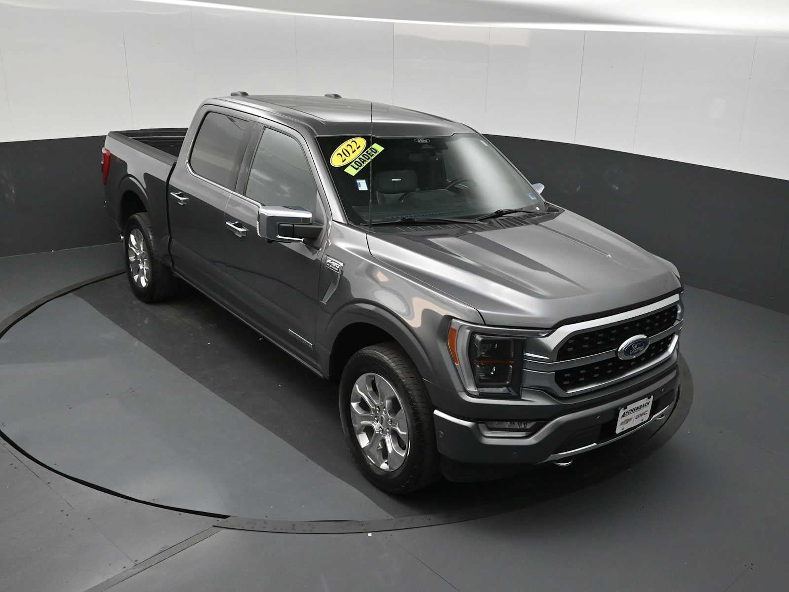 Used 2022 Ford F150 Platinum w/ Equipment Group 701A High AWD/4WD image 32