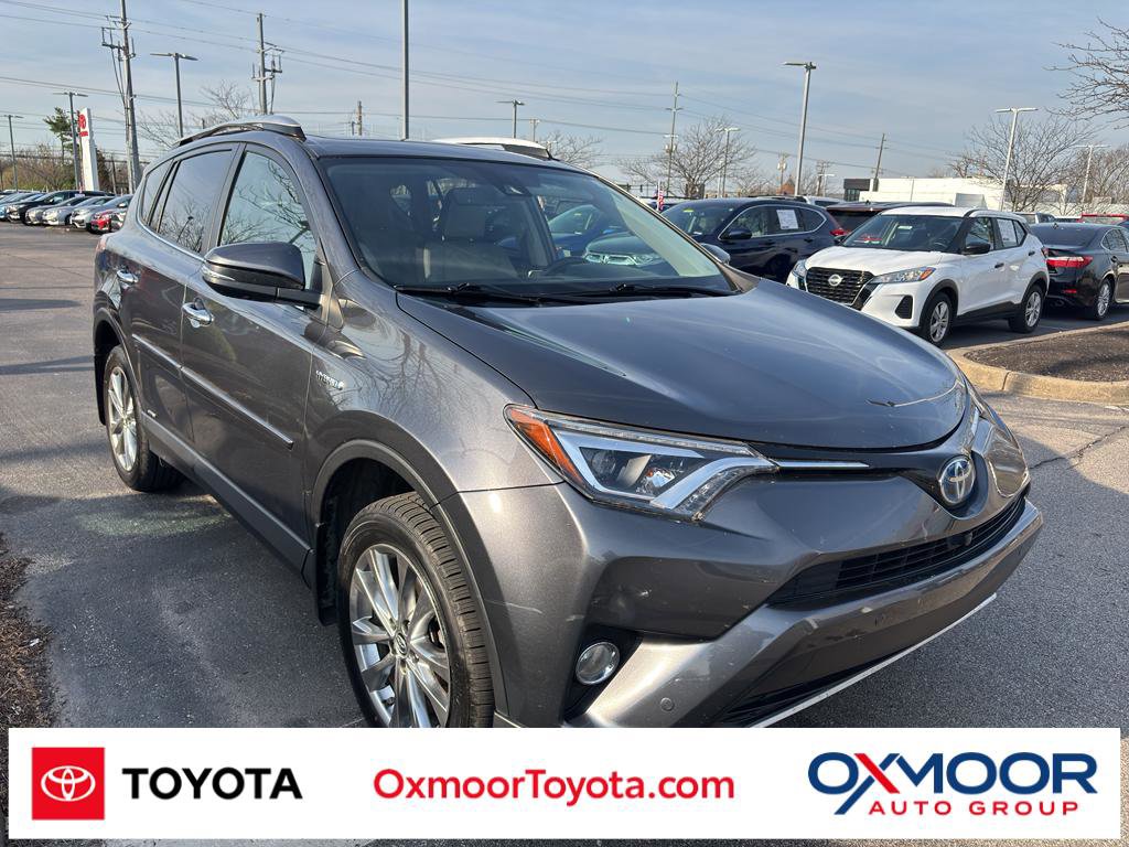 Used 2016 Toyota RAV4 Limited w/ Advanced Technology Package image 1