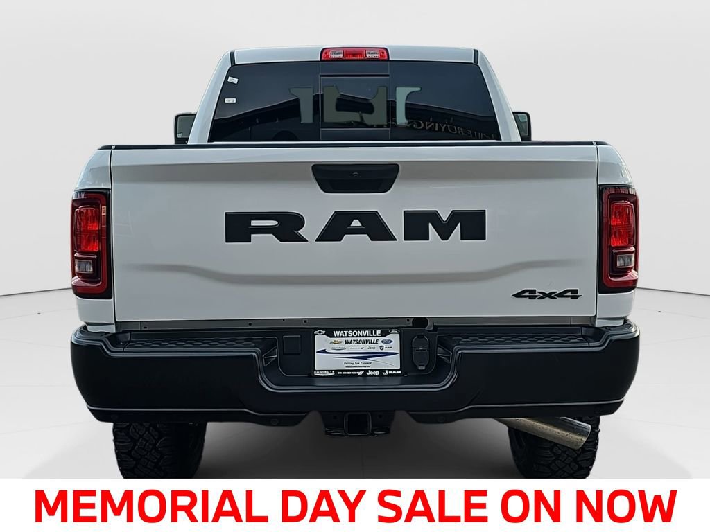 New 2026 RAM 2500 Warlock AWD/4WD image 4