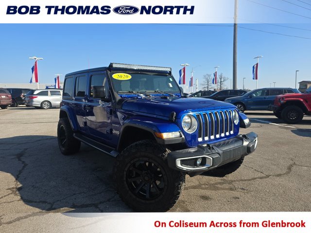 Used 2020 Jeep Wrangler Unlimited Sahara image 1