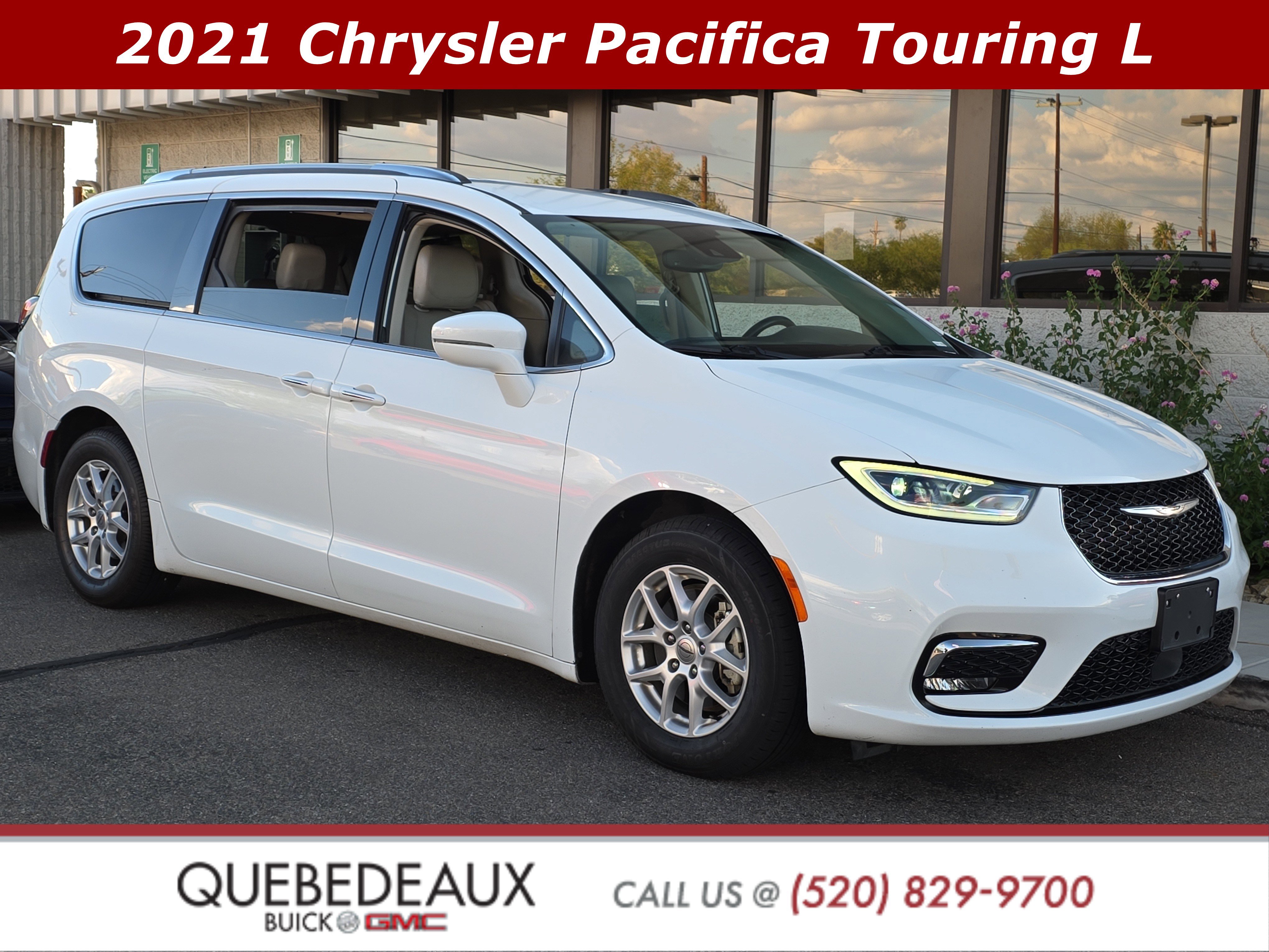 Used 2021 Chrysler Pacifica Touring-L