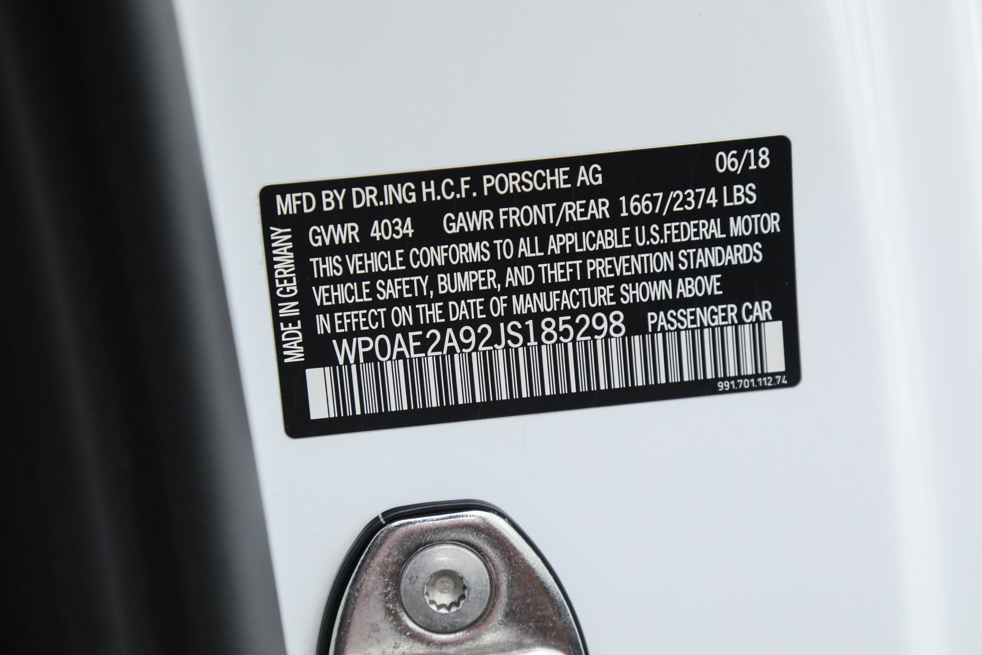 Used 2018 Porsche 911 GT2 RS image 40