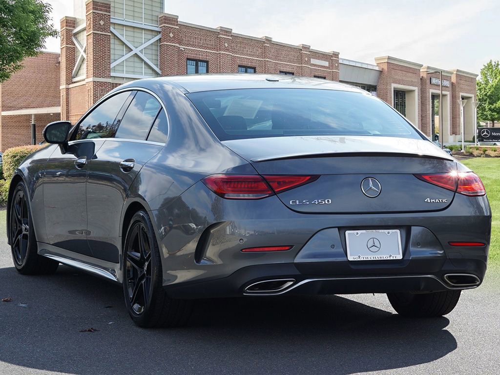 Used 2019 Mercedes-Benz CLS 450 4MATIC image 7