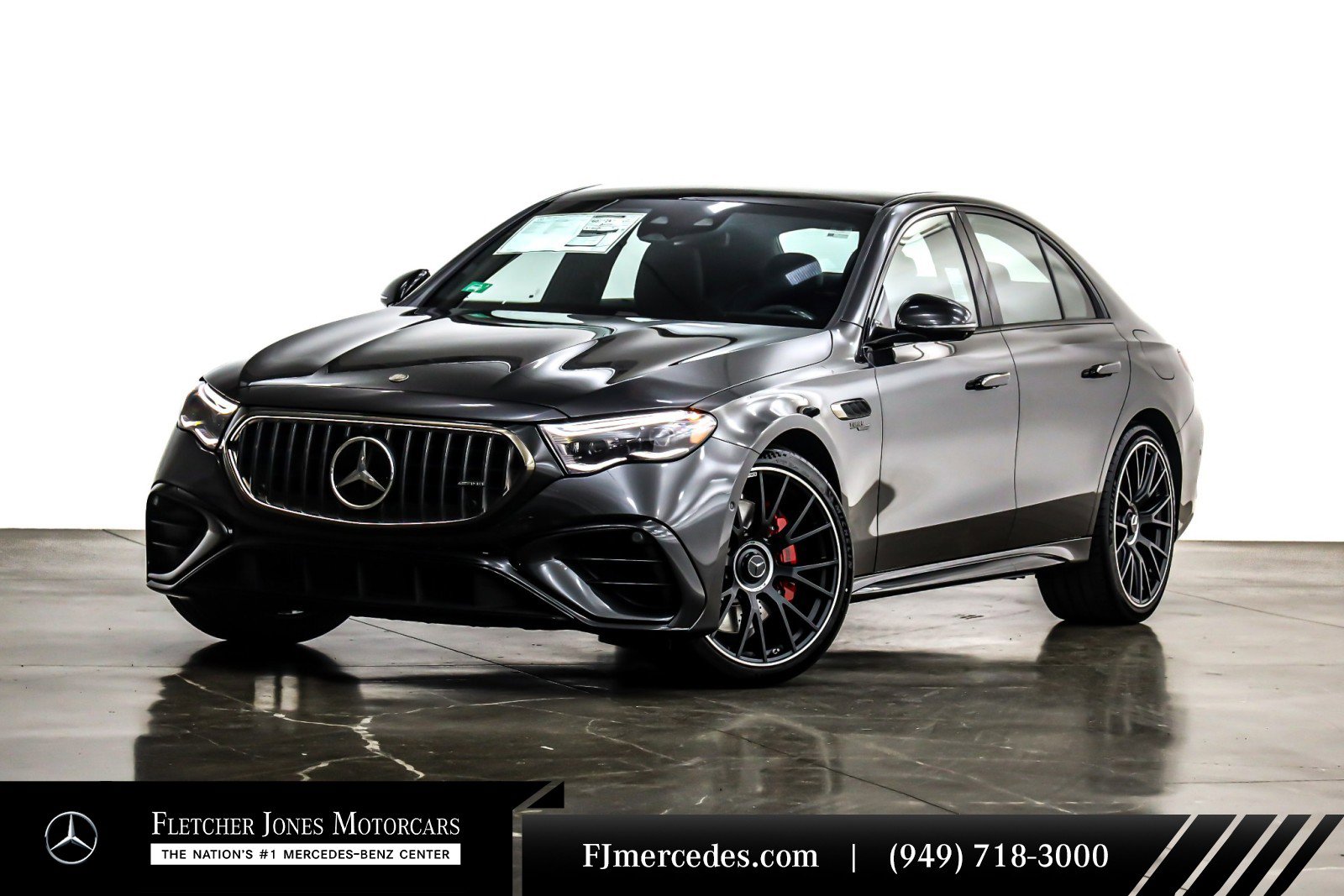 New 2026 Mercedes-Benz E 53 AMG e 4MATIC Sedan
