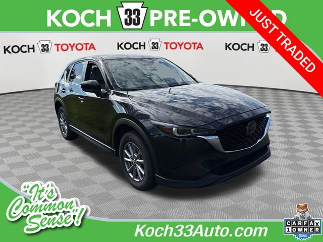 Used 2022 MAZDA CX-5 AWD 2.5 S 360° Tour