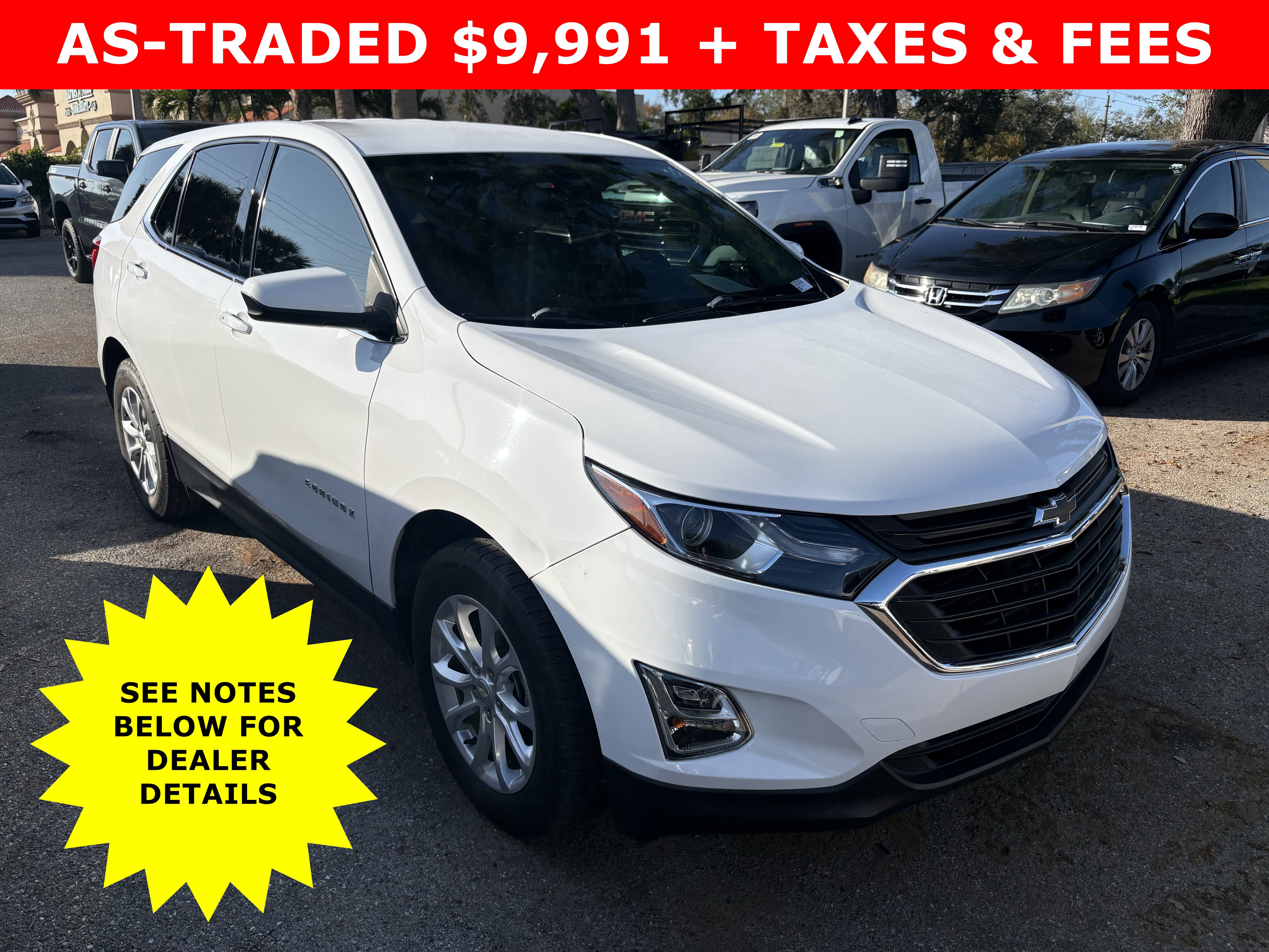 Used 2018 Chevrolet Equinox LT