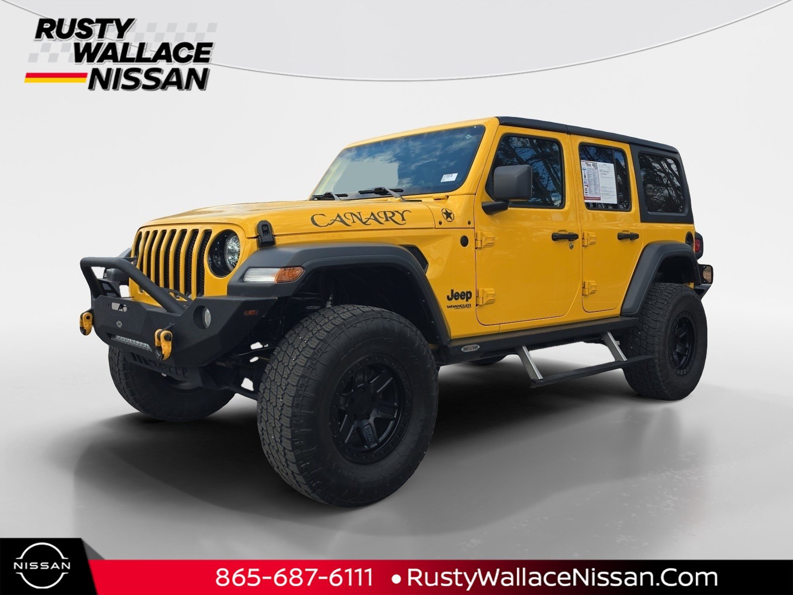 Used 2021 Jeep Wrangler Unlimited Sport