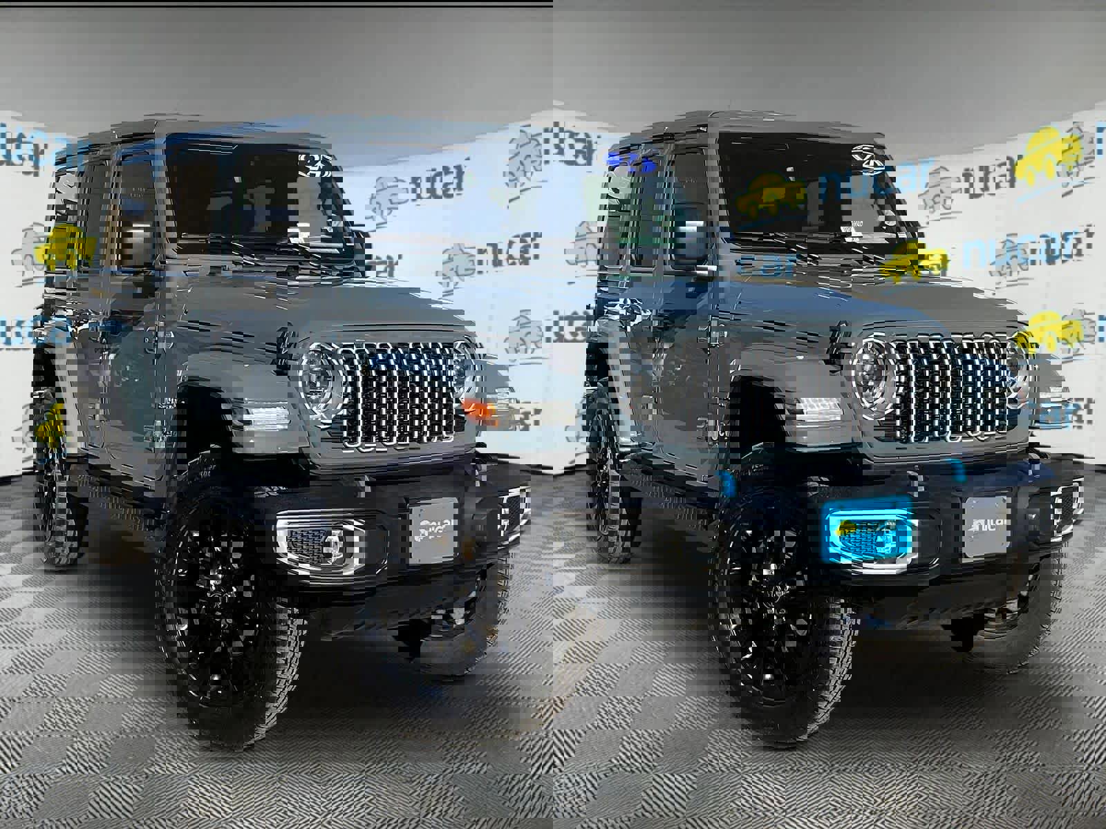 Used 2024 Jeep Wrangler Sahara w/ Technology Group image 1