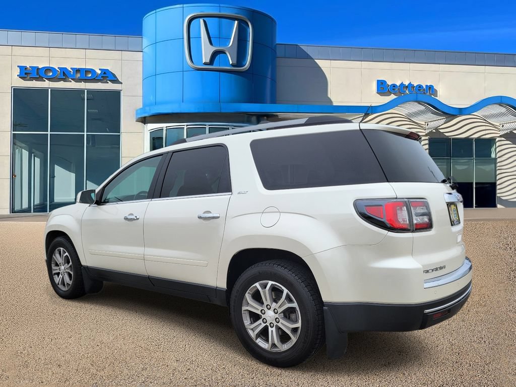 Used 2015 GMC Acadia SLT AWD/4WD image 3