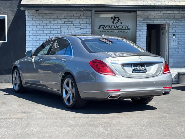 Used 2014 Mercedes-Benz S 550 Sedan image 21
