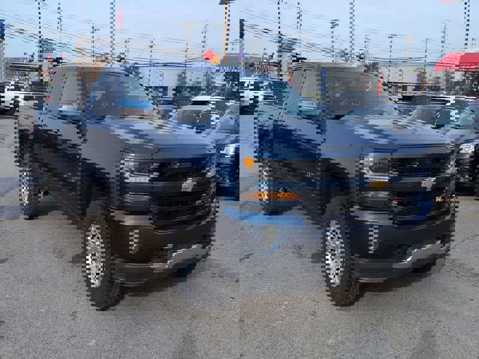 Used 2016 Chevrolet Silverado 1500 LT w/ All Star Edition image 2