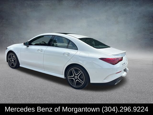 Used 2025 Mercedes-Benz CLA 250 4MATIC image 4