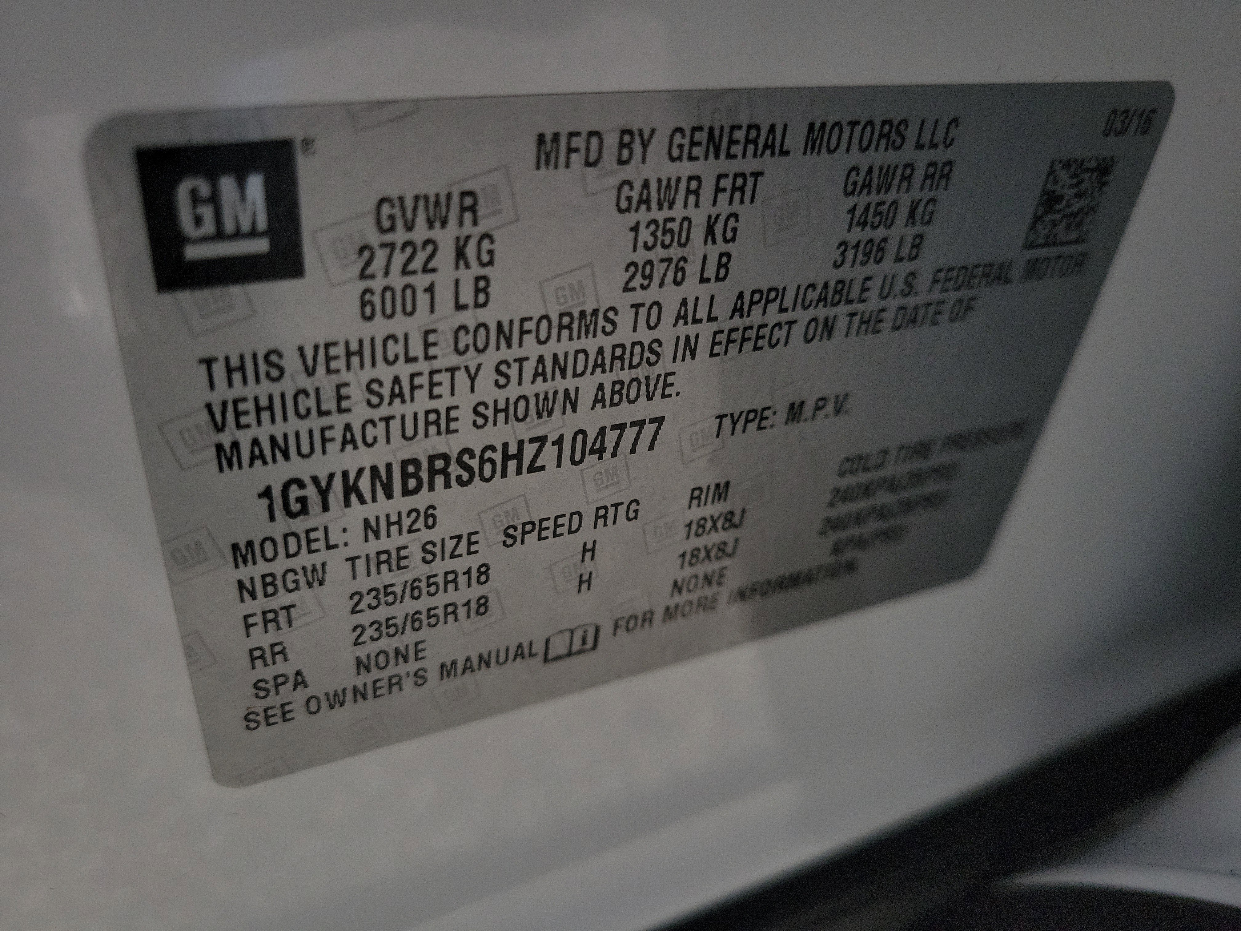 Used 2017 Cadillac XT5 Luxury w/ Driver Awareness Package image 36