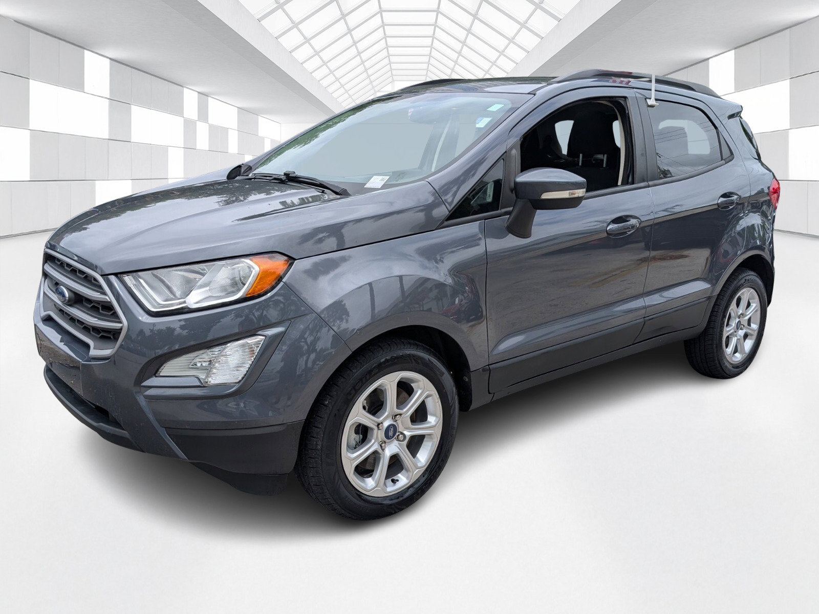 Used 2021 Ford EcoSport SE FWD image 3