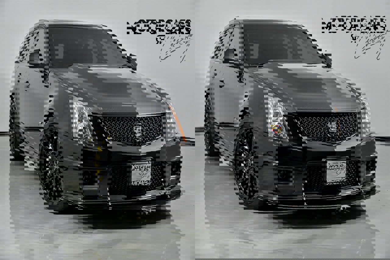 Used 2013 Cadillac CTS V