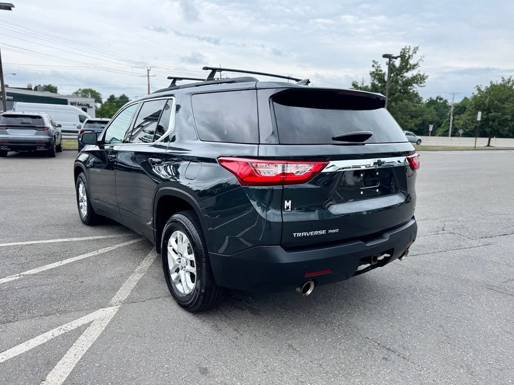 Used 2020 Chevrolet Traverse LT AWD/4WD image 4