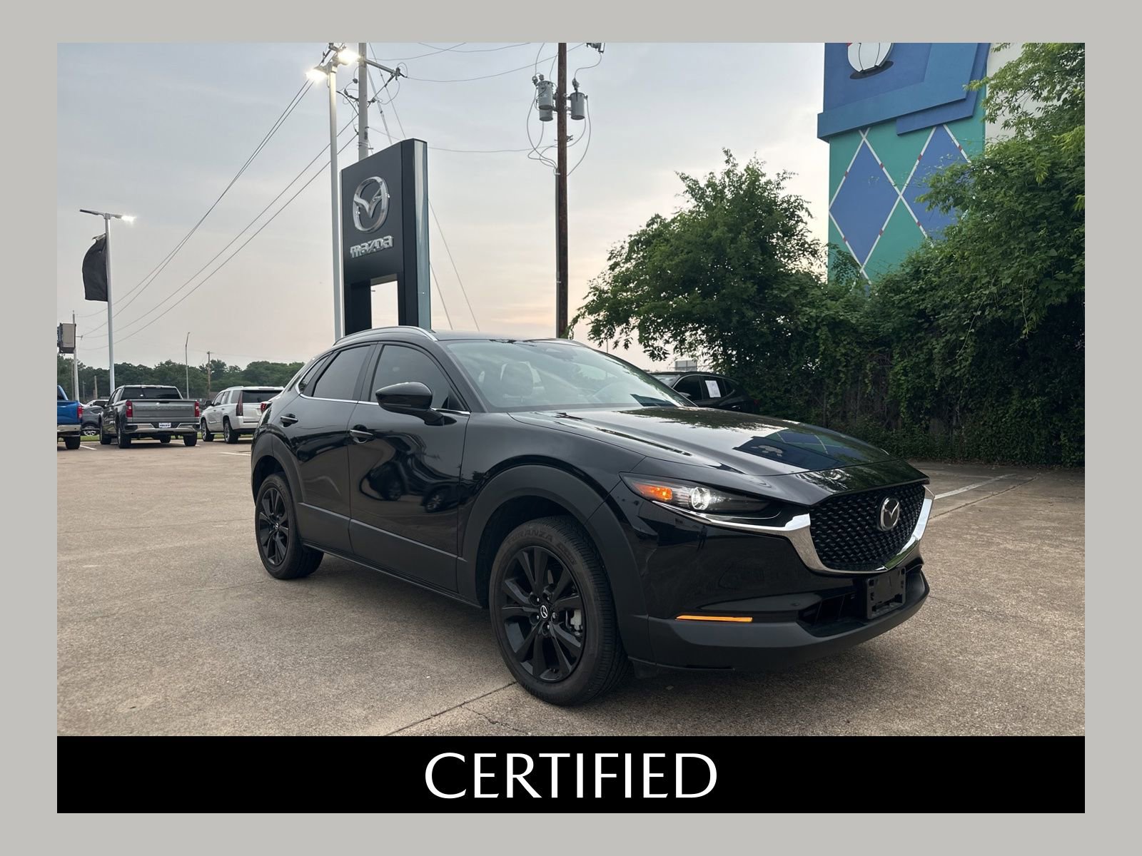 Used 2025 MAZDA CX-30 AWD 2.5 S w/ Select Sport Pkg image 1