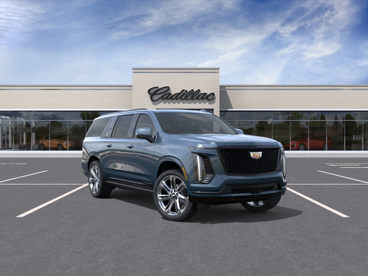 New 2026 Cadillac Escalade ESV Platinum Sport w/ LPO, Floor Liner Package