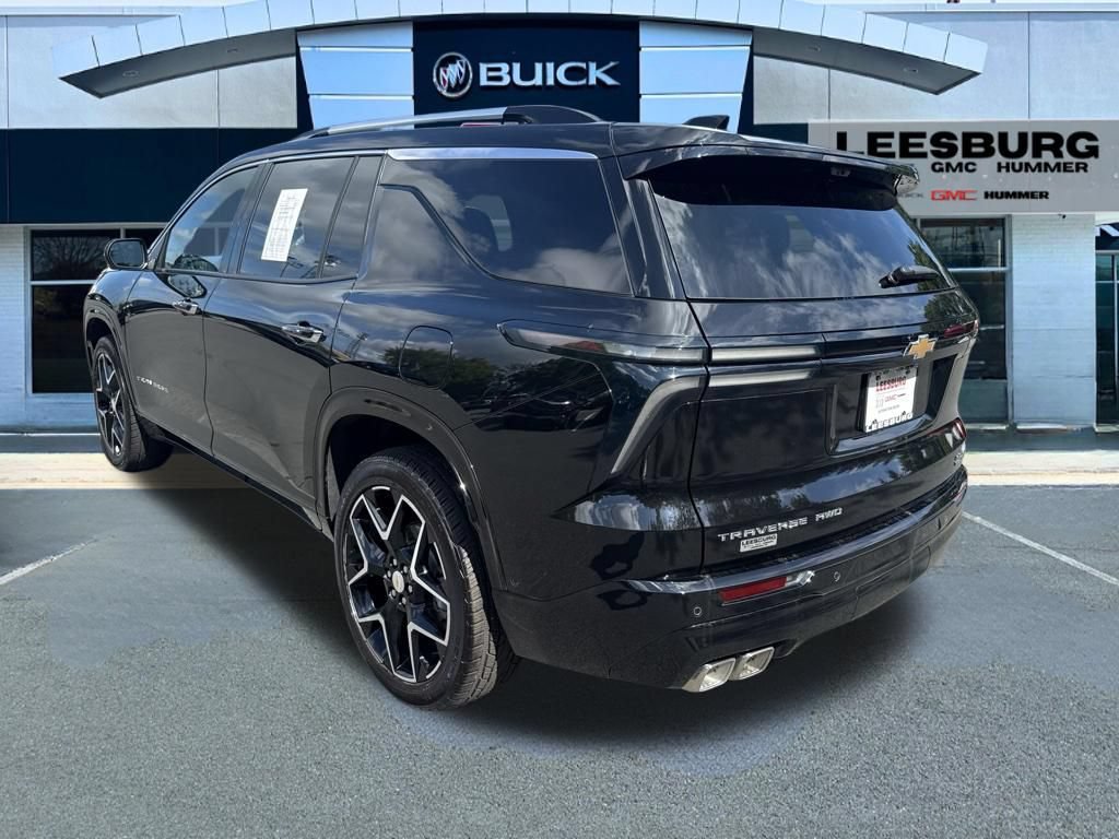 Used 2026 Chevrolet Traverse High Country w/ LPO, Floor Liner Package AWD/4WD image 5
