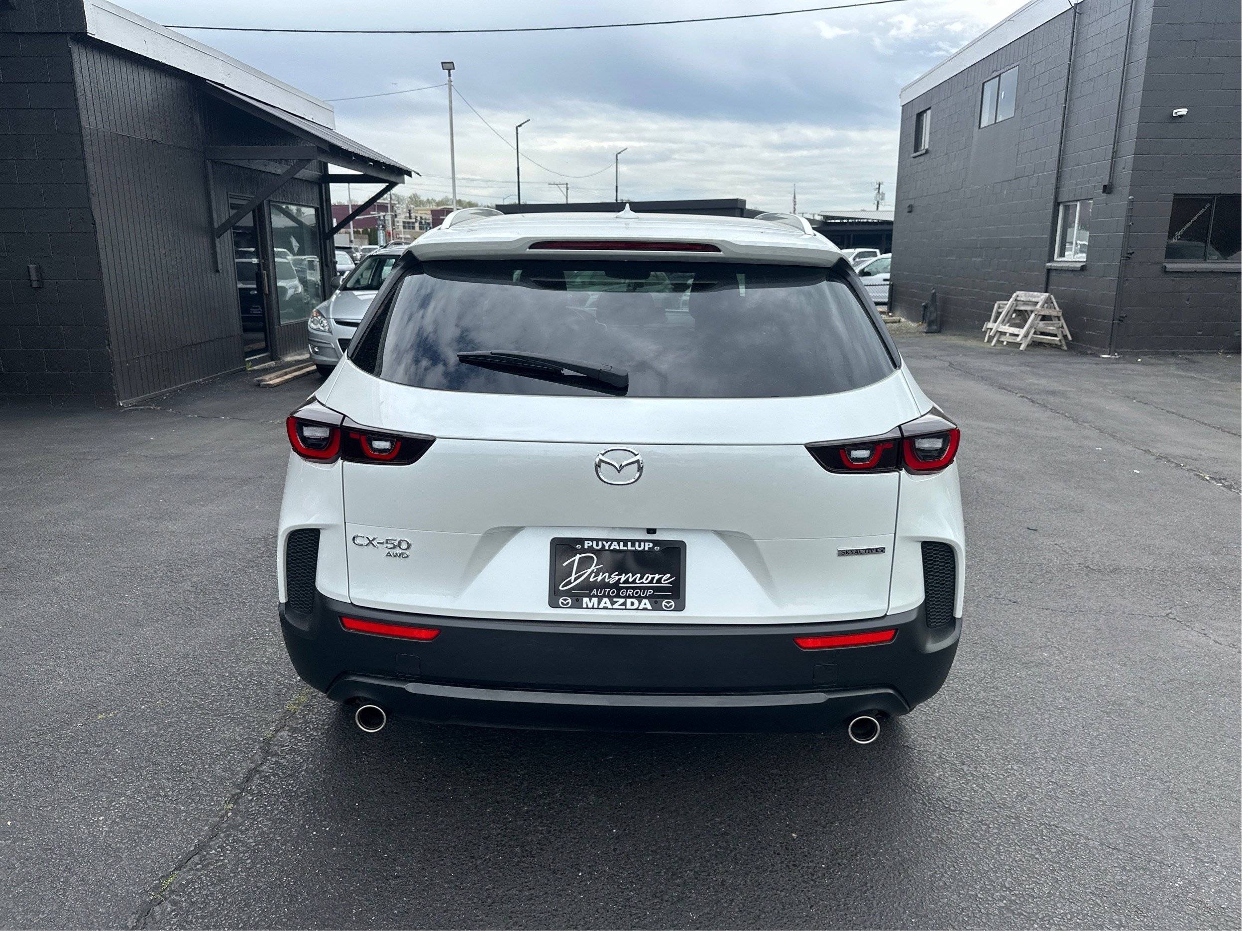 Certified 2025 MAZDA CX-50 AWD 2.5 S w/ Premium Package image 26