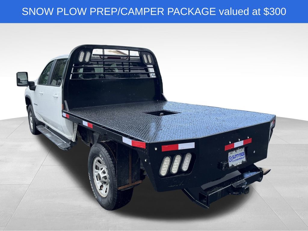 Used 2023 Chevrolet Silverado 2500 LT w/ Snow Plow Prep/Camper Package image 4