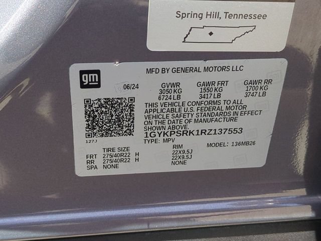 Certified 2024 Cadillac Lyriq Luxury RWD image 34