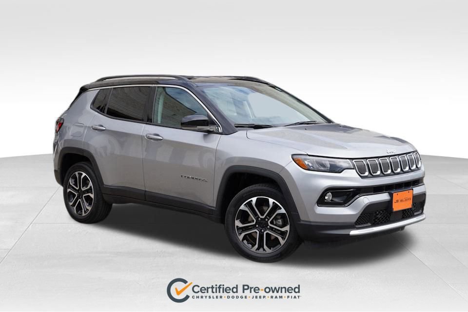 Certified 2022 Jeep Compass Limited