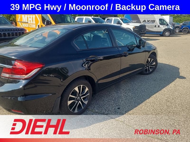 Used 2015 Honda Civic EX image 7