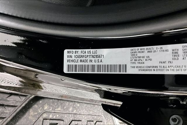New 2026 RAM 1500 Classic Warlock AWD/4WD image 9