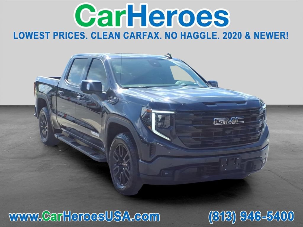 Used 2024 GMC Sierra 1500 Elevation w/ Elevation Premium Package AWD/4WD video 1
