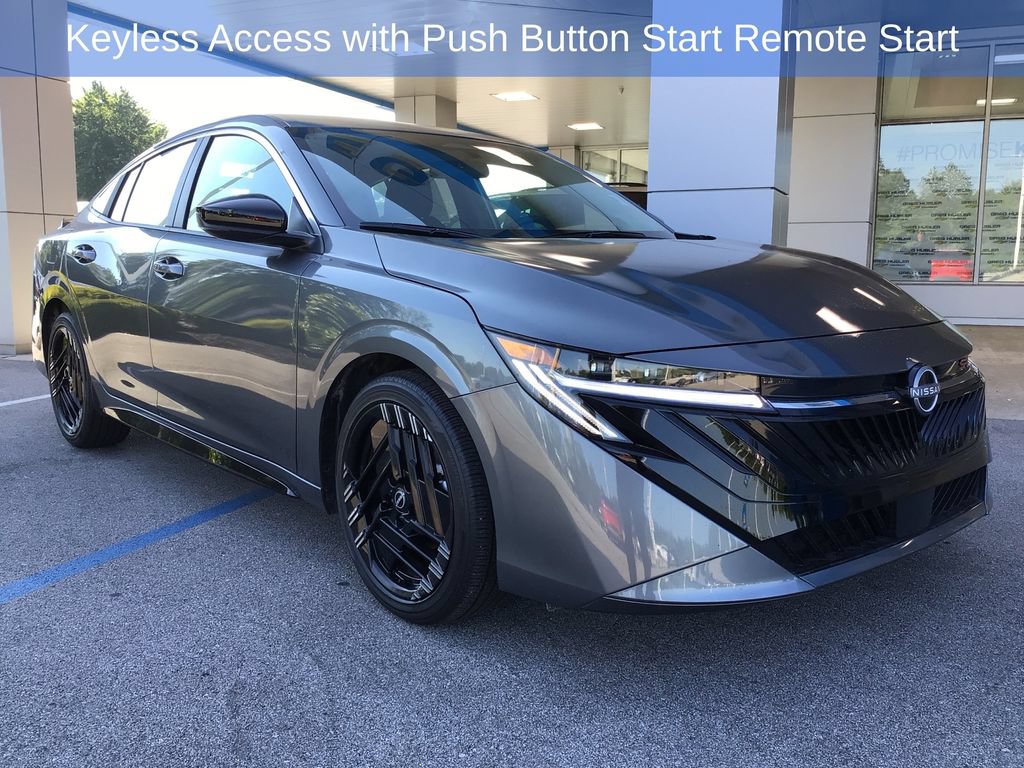 Used 2026 Nissan Sentra SR w/ Floor Mat Package FWD image 4