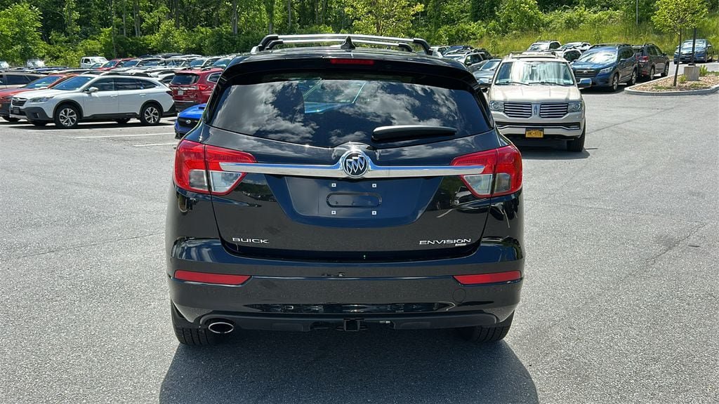 Used 2017 Buick Envision Essence w/ LPO, Hit The Road Package AWD/4WD image 6