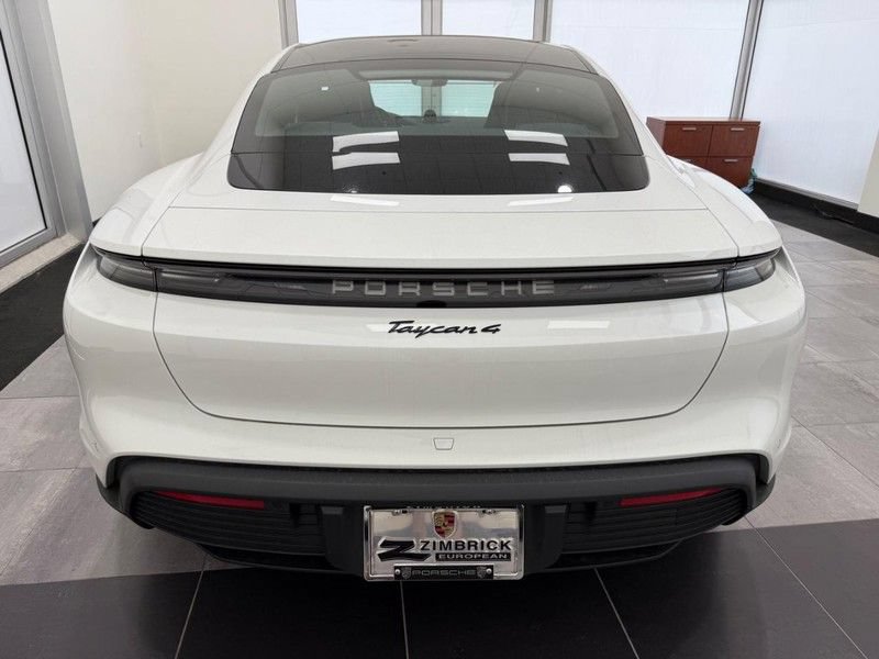 New 2025 Porsche Taycan AWD/4WD image 6