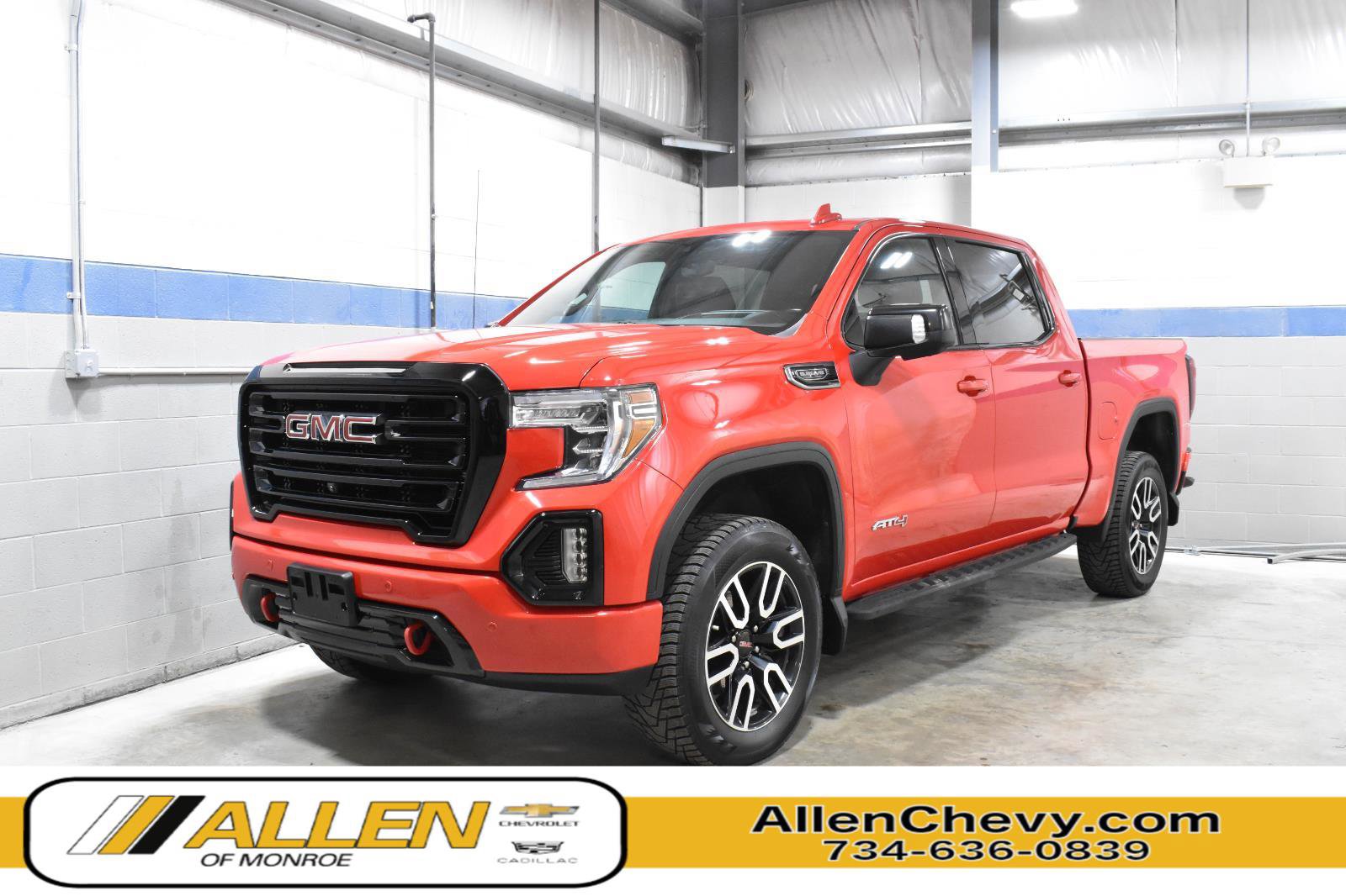 Used 2021 GMC Sierra 1500 AT4 w/ AT4 Premium Package