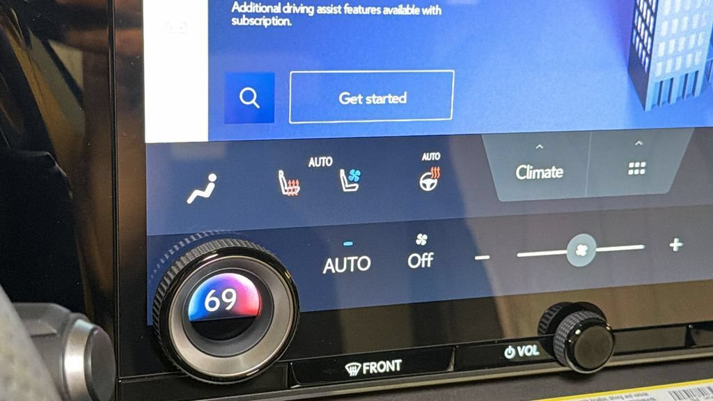 New 2026 Lexus TX 500h AWD image 23