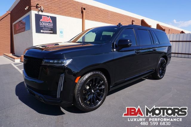 Used 2021 Cadillac Escalade ESV Sport w/ Driver Assist Tech Package image 70