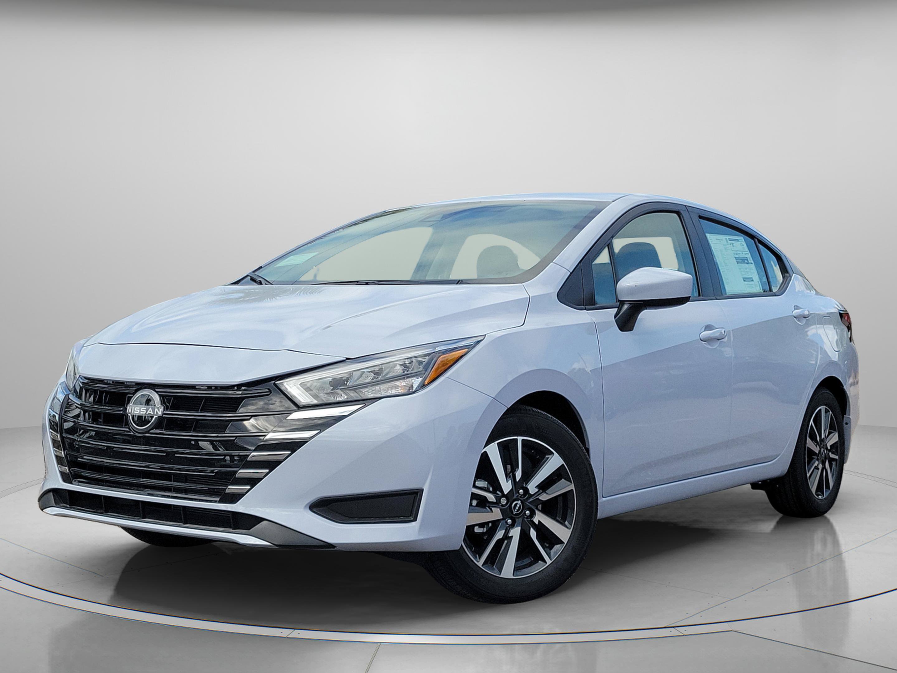 New 2025 Nissan Versa SV w/ Trunk Package FWD image 2