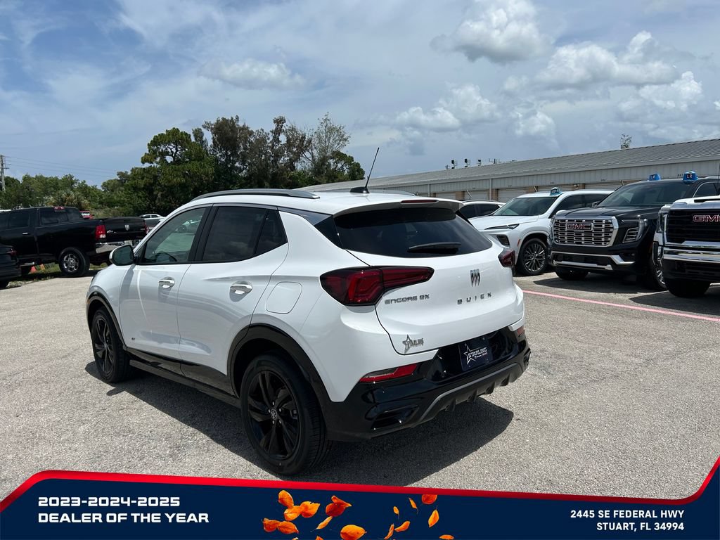 New 2026 Buick Encore GX Sport Touring w/ Advanced Technology Package FWD image 5