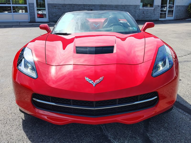 Used 2017 Chevrolet Corvette Stingray Convertible w/ 1LT RWD image 3