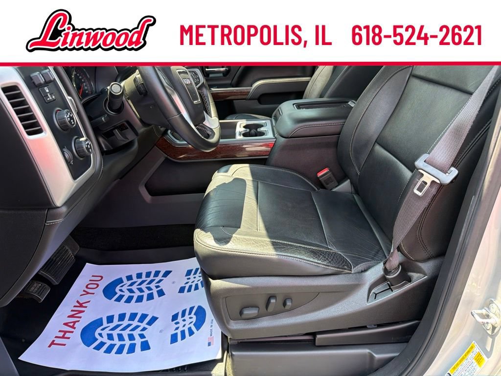 Used 2016 GMC Sierra 1500 SLT w/ SLT Premium Package AWD/4WD image 19