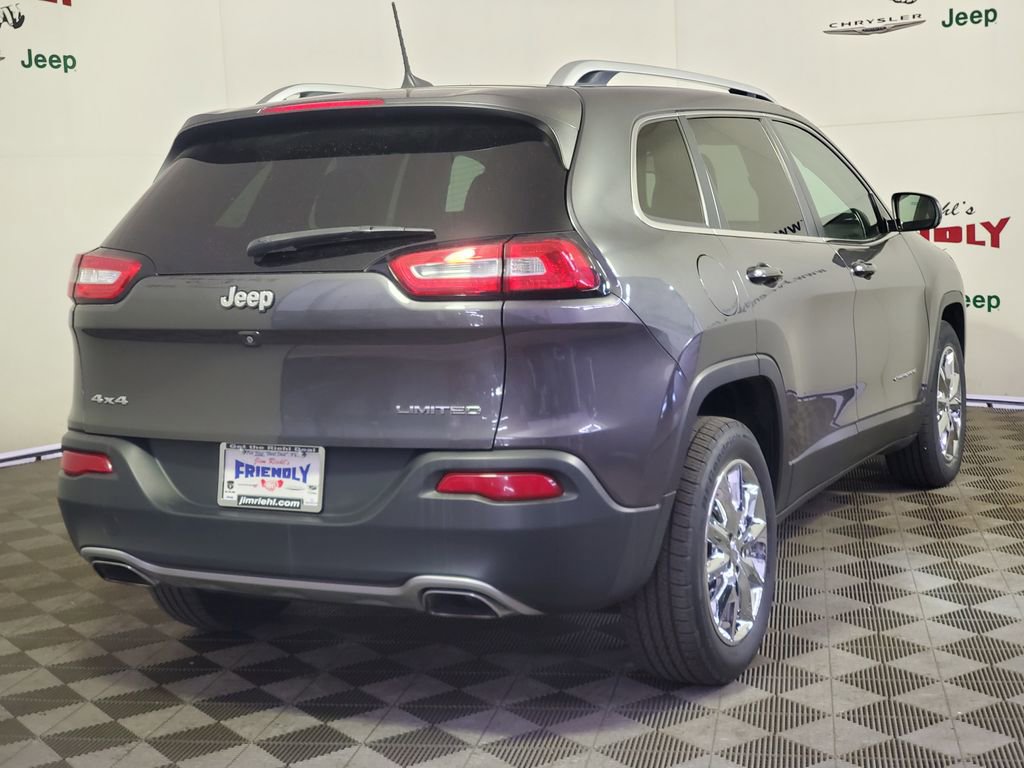 Used 2016 Jeep Cherokee Limited AWD/4WD image 3