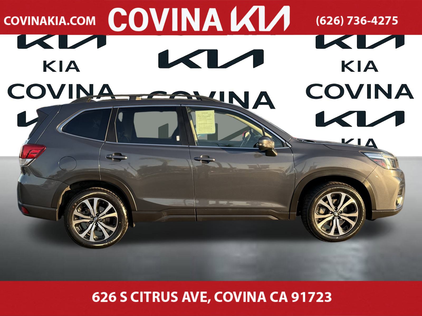 Used 2020 Subaru Forester Limited w/ Popular Package #3 image 10